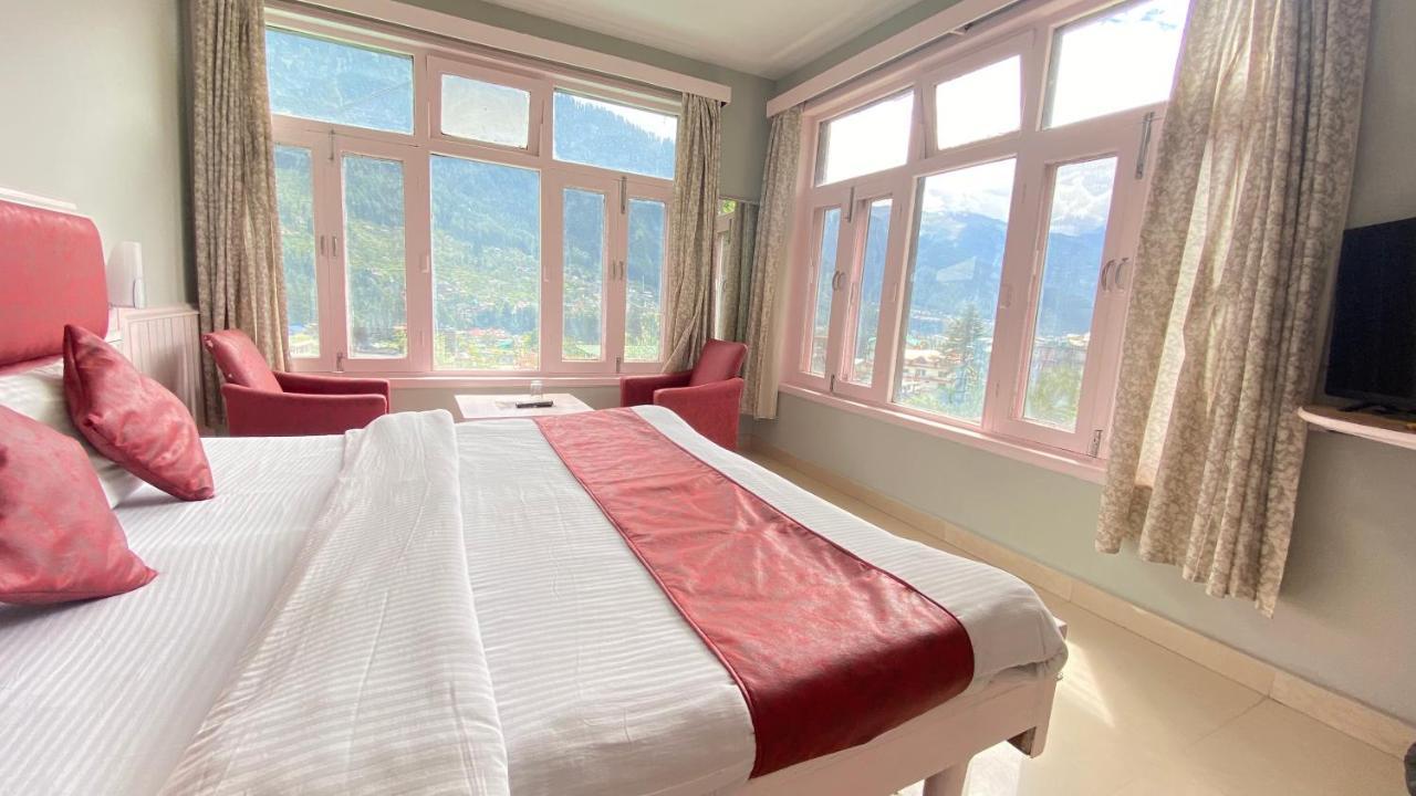 Hotel Meadows View, Near Mall Road Manali Exteriör bild